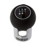 Pommeau de levier de vitesse Sparco Lazio Noir