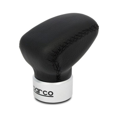Pommeau de levier de vitesse Sparco Sicilia Noir