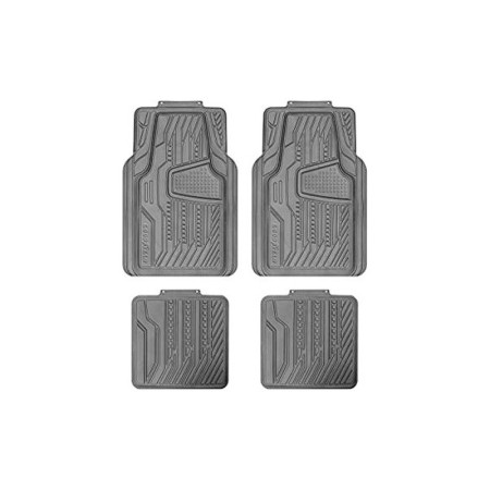 Set de tapis de voitures Goodyear America Universel Noir (4 pcs)