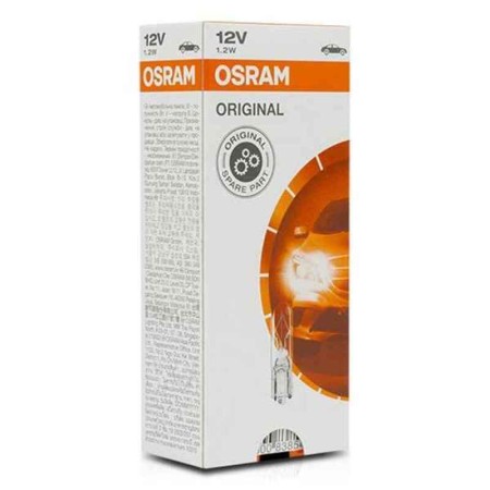 Ampoule pour voiture Osram W2 x 4,6 12V 1,2W (10 pcs)