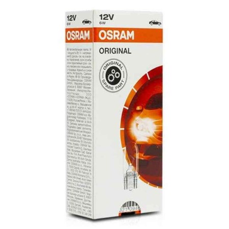 Ampoule pour voiture Osram W6 12V 6W (10 pcs)