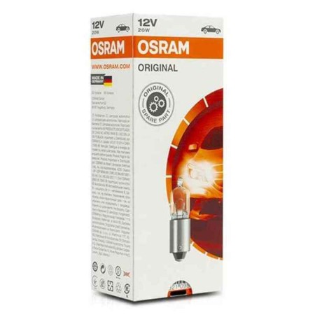 Ampoule pour voiture Osram BA9S 12V 20W (10 pcs)