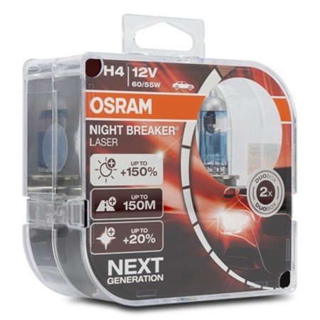 Ampoule pour voiture Osram 64193NL H4 12V 60/55W