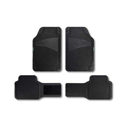 Set de tapis de voitures Goodyear Panal Universel Noir (4 pcs)