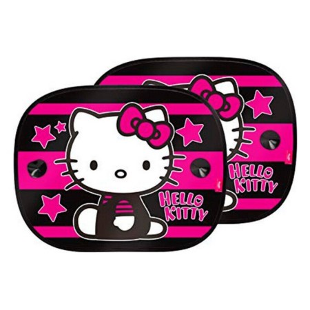 Pare-soleil latéral pour voiture Hello Kitty KIT4051 Enfant (44 x 36 cm)(2 pcs)