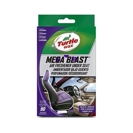 Désodorisant Pour Voiture Turtle Wax Mega Blast Siège Lavande