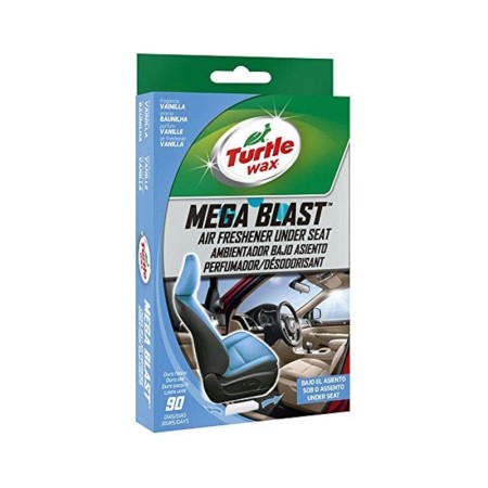 Désodorisant Pour Voiture Turtle Wax Mega Blast Vanille