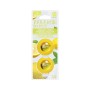 Désodorisant Pour Voiture Paradise Scents Duo Citron (2 uds)