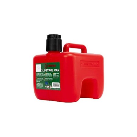 Bidon Motorkit MOTOR16510 Rouge Plastique (3 L)