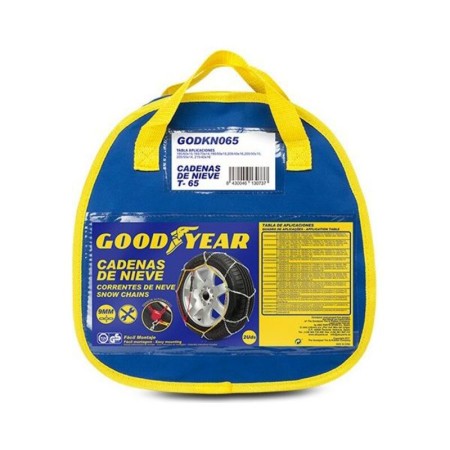 Chaînes à neige pour voiture Goodyear T-65