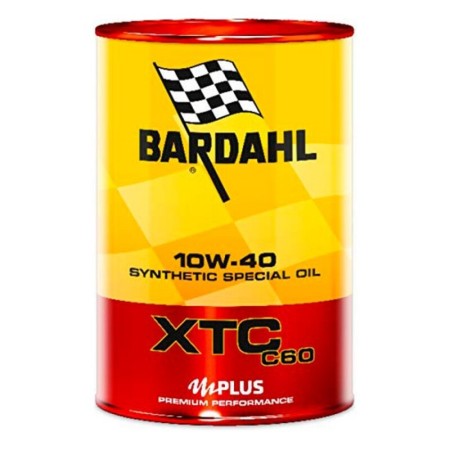 Huile de moteur pour voiture Bardahl XTC C60 SAE 10W 40 (1L)