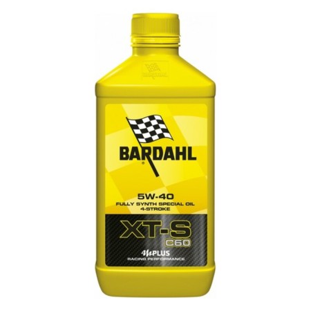 Huile de moteur pour Moto Bardahl XT-S C60 SAE 5W 40 (1L)