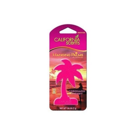 Désodorisant Pour Voiture California Scents Palm Coronado Cerise