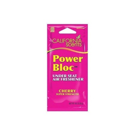 Désodorisant Pour Voiture California Scents Power Bloc Cerise