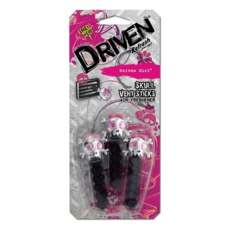 Désodorisant Pour Voiture California Scents Driven Sticks Skull