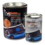 Caoutchouc liquide pour voitures Foliatec Sealer Transparent Ultra Mate (2 L) & Sealer Hardener (1 L)