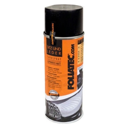 Peinture en spray Foliatec 2408 Siège Cuir Transparent (400 ml)