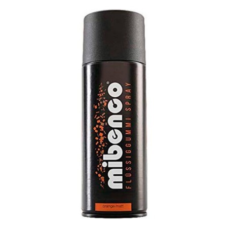 Caoutchouc liquide pour voitures Mibenco   Orange 400 ml