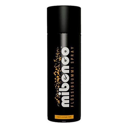 Caoutchouc liquide pour voitures Mibenco   Orange 400 ml