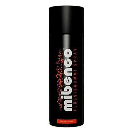 Caoutchouc liquide pour voitures Mibenco   Orange 400 ml