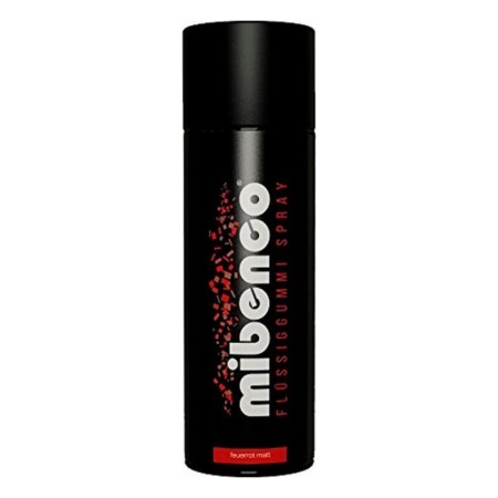 Caoutchouc liquide pour voitures Mibenco   Rouge 400 ml