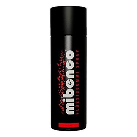 Caoutchouc liquide pour voitures Mibenco   Rouge 400 ml