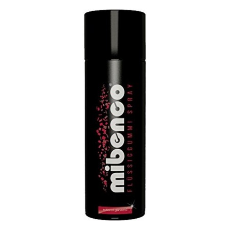 Caoutchouc liquide pour voitures Mibenco   Rouge 400 ml