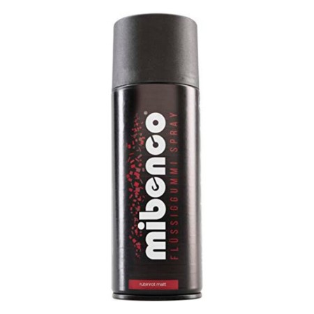 Caoutchouc liquide pour voitures Mibenco   Rouge 400 ml