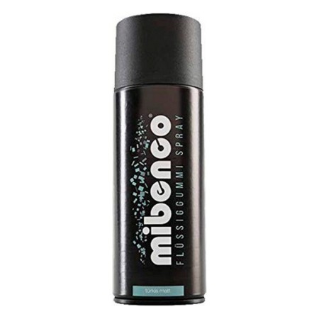 Caoutchouc liquide pour voitures Mibenco   Turquoise 400 ml