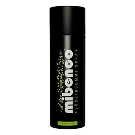 Caoutchouc liquide pour voitures Mibenco   Vert 400 ml