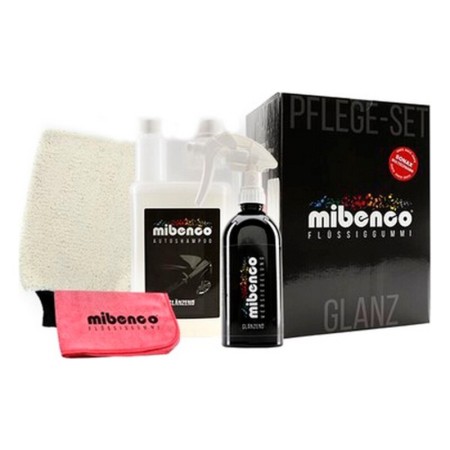 Set de lavage voiture Mibenco  Finition brillant