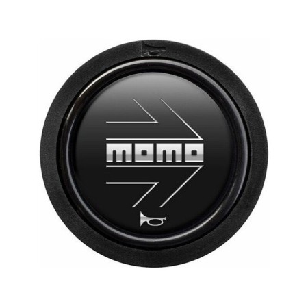 Bouton Momo ARROW Volant Noir