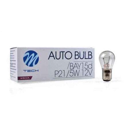 Ampoule pour voiture MTECZ15 M-Tech MTECZ15 P21/5W 21/5W 12V (10 pcs)
