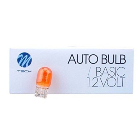 Ampoule pour voiture MTECZ62 M-Tech MTECZ62 WY21W 21W 12V (10 pcs)