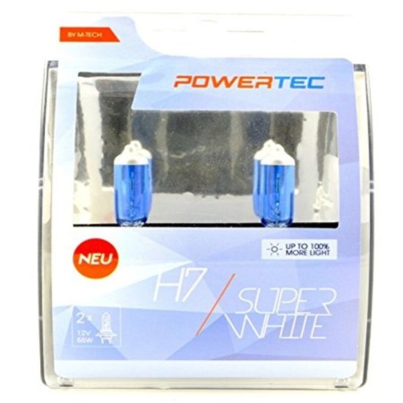 Ampoule pour voiture M-Tech PTZSW7-DUO H7 12V 55W