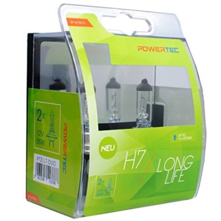 Ampoule pour voiture M-Tech PTZLL7-DUO H7 12V 55W