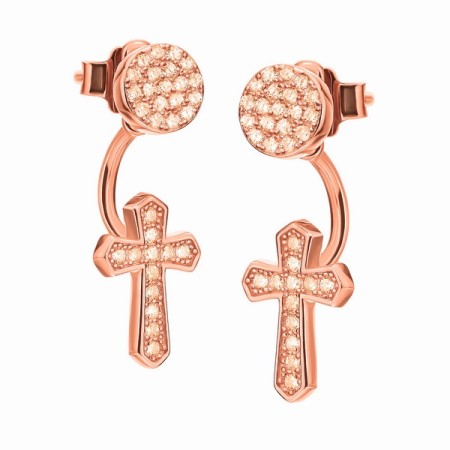 Boucles d´oreilles Femme Folli Follie 3E15S138RS (1,4 cm)