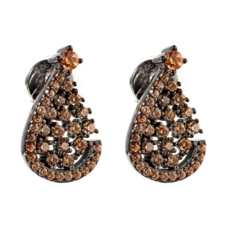 Boucles d´oreilles Femme Folli Follie 3E17S038KB (1,3 cm)