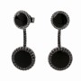 Boucles d´oreilles Femme Folli Follie 3E18S055KKK (3,5 cm)