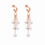 Boucles d´oreilles Femme Folli Follie 3E19S228RW (6,9 cm)