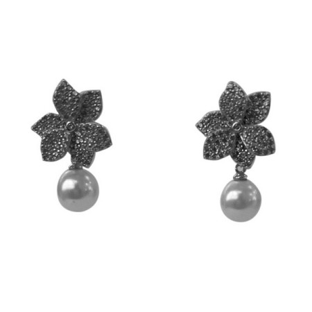 Boucles d´oreilles Femme Folli Follie 3E19S230CW (2,5 cm)