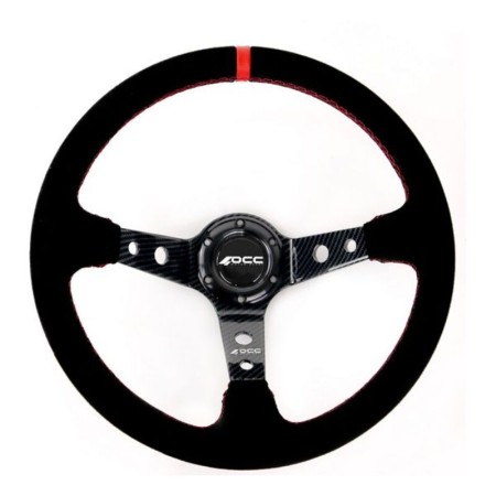 Volant Racing OCC Motorsport Track Noir
