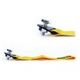 Ruban de remorque OCC Motorsport 3000 kg 15mm Jaune
