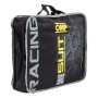 Combinaison Racing OMP First Evo Anthracite Jaune (Taille 58)