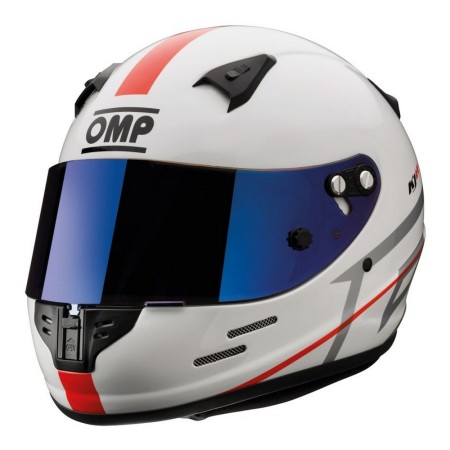 Casque OMP KJ8 EVO CMR Blanc