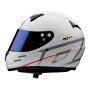 Casque OMP KJ8 EVO CMR Blanc