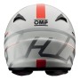 Casque OMP KJ8 EVO CMR Blanc
