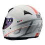 Casque OMP KJ8 EVO CMR Blanc