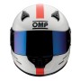 Casque OMP KJ8 EVO CMR Blanc