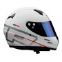 Casque OMP KJ8 EVO CMR Blanc
